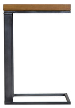 Abbey Industrial Sofa Table