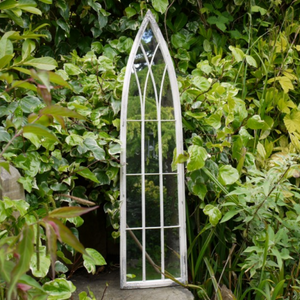 Metal Arched mirror