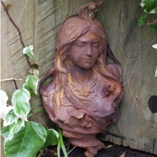 Bust Wall Decoration- Outdoor