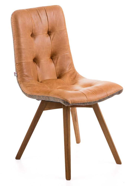 Fabric/Leather Dining Chair 1