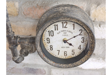 Industrial Pipe Clock