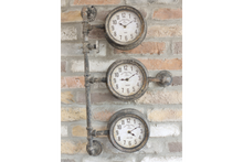 Industrial Pipe Clock