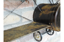 Industrial Aeroplane Clock