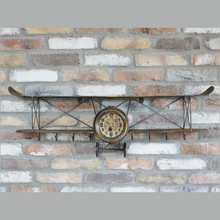 Industrial Aeroplane Clock