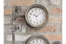 Industrial Pipe Clock