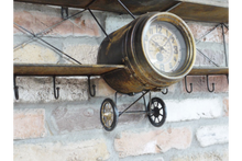 Industrial Aeroplane Clock