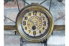 Industrial Aeroplane Clock