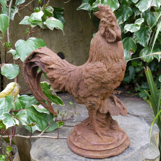 Rust Cockerel - Outdoor