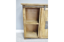 Industrial Wine Cabinet