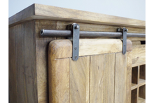 Industrial Wine Cabinet
