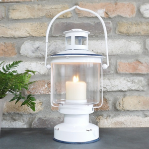 Small White Lantern