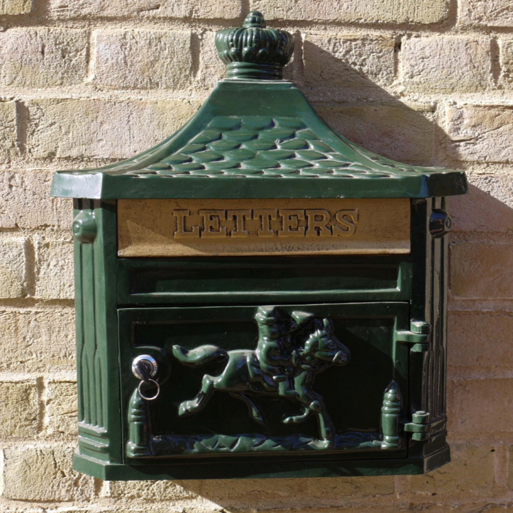 Green Post box - Outdoor