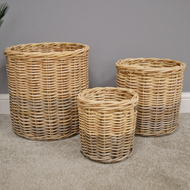 Set of 3 baskets