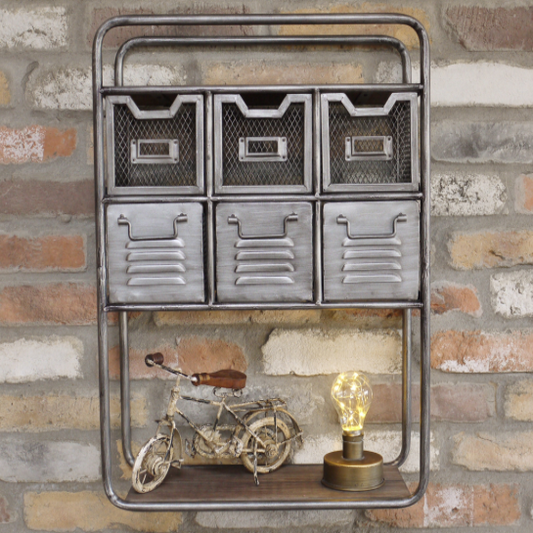Industrial Wall Unit – 61cm