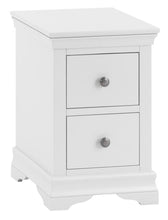 Swan Bedside Cabinet (Grey/White)