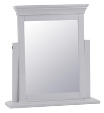 Swan Trinket Mirror (Grey/White)