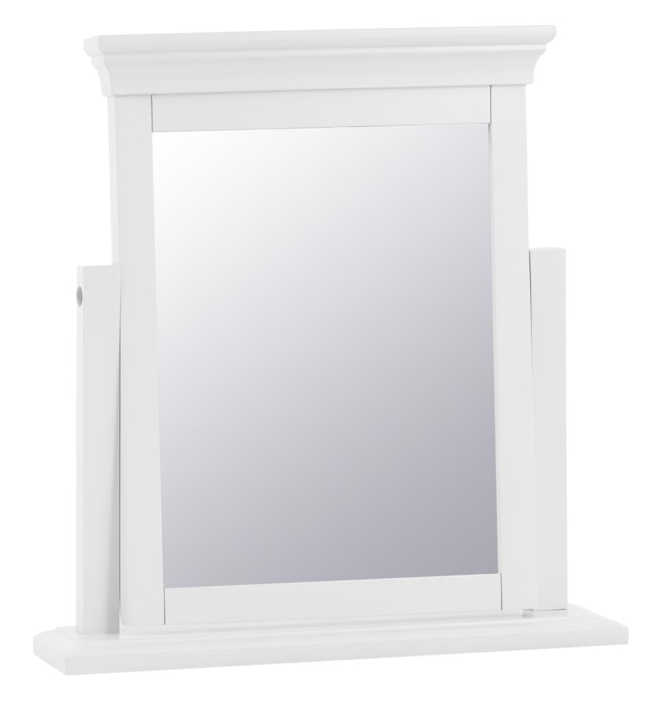 Swan Trinket Mirror (Grey/White)