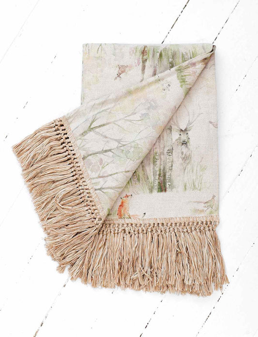 Voyage Enchanted Forest Throw