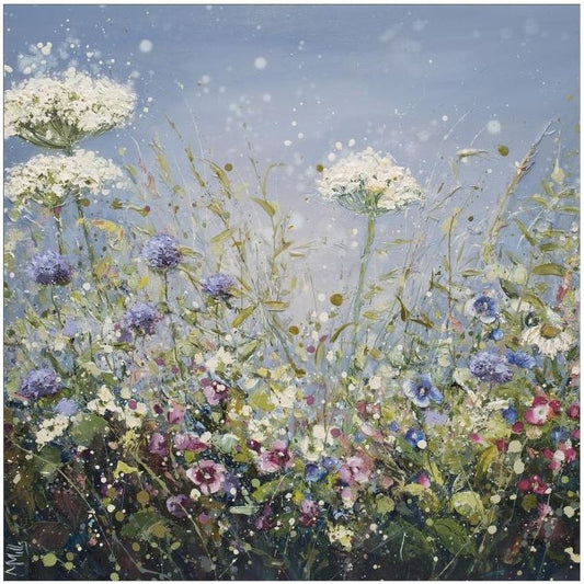 Flowers Large Canvas