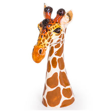 Giraffe vase