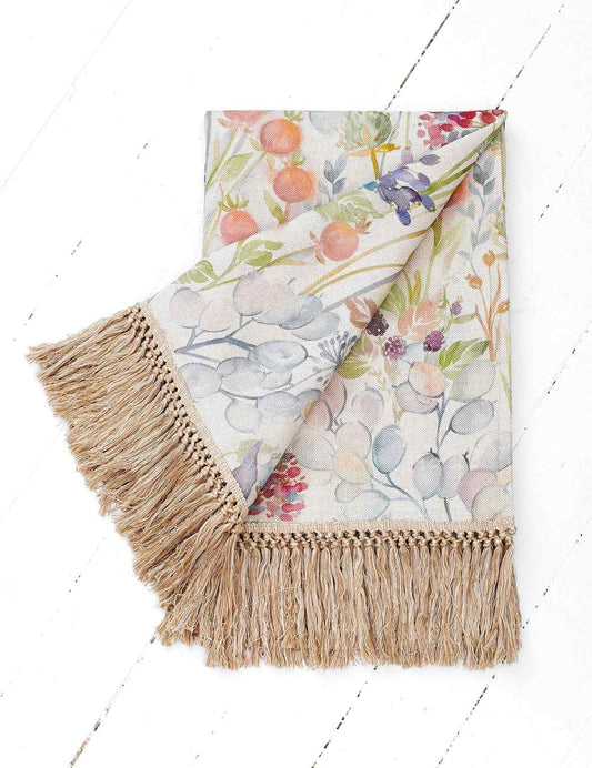 Voyage Hedgerow Linen Throw