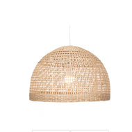 Seagrass Woven Pendant