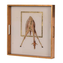 Giraffe Square Tray