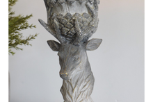 Stag candle holder