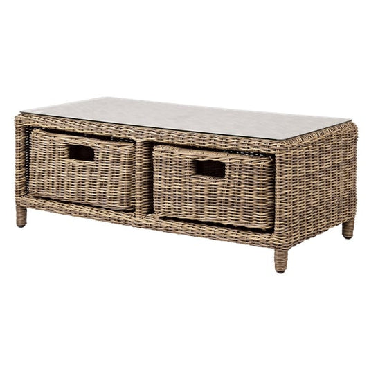 Sorrento Outdoor Rattan Coffee Table