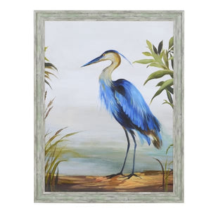 Blue Framed Heron