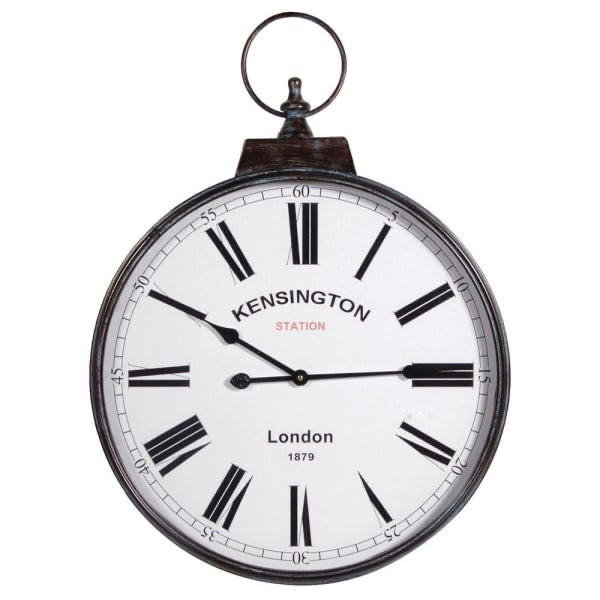 Kensington Station Wall Clock – Grandad's Shed