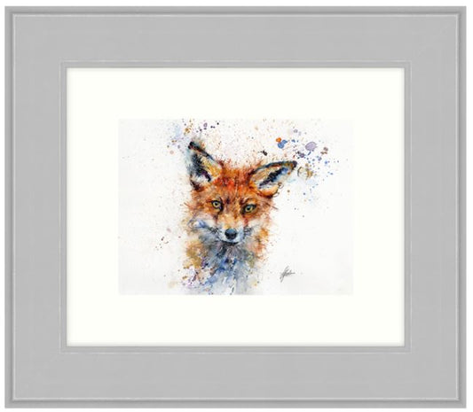 Little Basil Framed Print