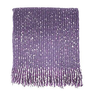 Madison Plum Throw