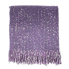 Madison Plum Throw