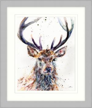 Majestic Stag Framed Art