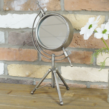 Small Industrial Mirror on Tripod