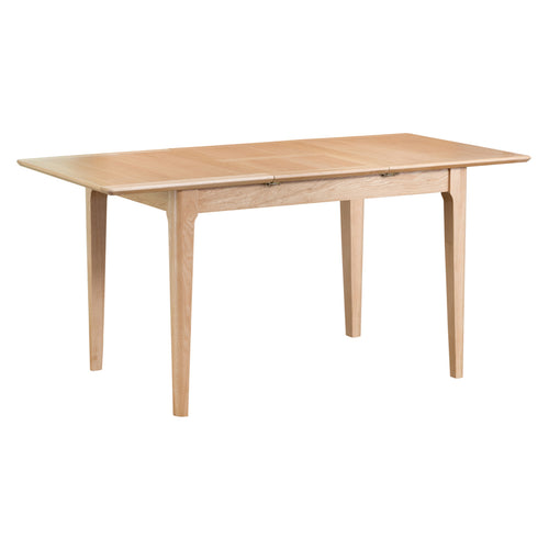 Nordic 1.2m Butterfly Extending Table - Oak or Painted