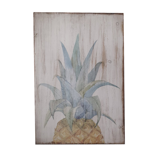 Pineapple canvas