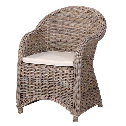 Kuba Rattan Armchair