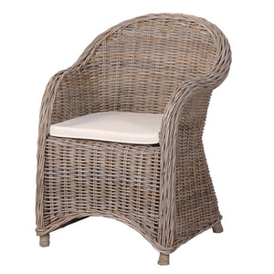 Kuba Rattan Armchair