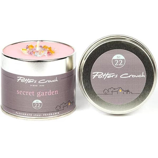 Potters Crouch Secret Garden Candle