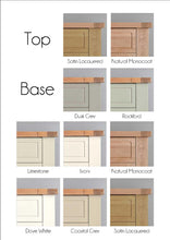 Brittany 2 Drawer Console Table - Painted or Wood Finish