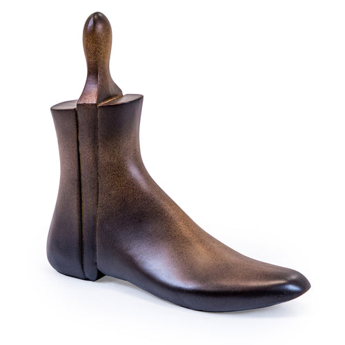 Vintage wood Boot shoe Mould Ornament