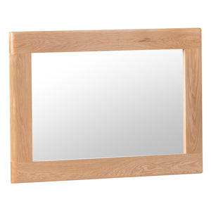 Nordic Wall Mirror Small - Oak or Painted