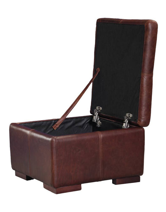 Footstool Storage