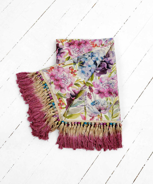 Voyage Hydrangea Throw