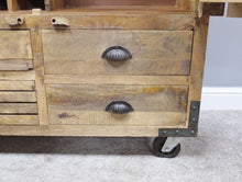Industrial Rustic pantry