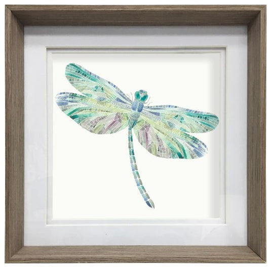 Tiverton Dragonfly Framed Art