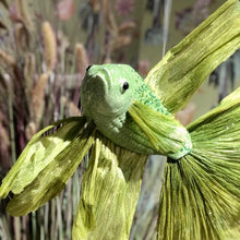Green Hanging Fish