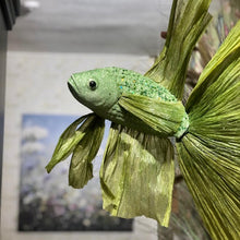 Green Hanging Fish